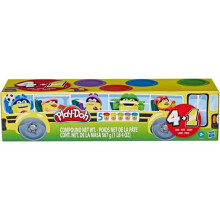 Play Doh Bus scolaires Pack de 5