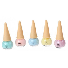 Kynsilakka - Luo se! - Jäätelö - 5 kappaletta - 8 ml - Monivärinen