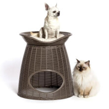 Cesto in vimini per animali - 52 x 50 x 46 cm - Talpa