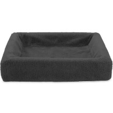 Capa para cesta de cachorro - Bia Bed - Polar antracite - Totalmente elástico - 120 x 100 x 15 cm