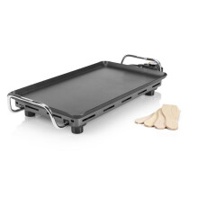 Plancha - Princess - Chef Pro Classic - 46 x 26 cm - 2000 W - Fonte de alumínio - Preta