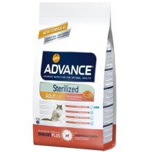 Crocchette per Gatti - Advance - Sterilizzato - Salmone - 1,5kg - Cibo Secco