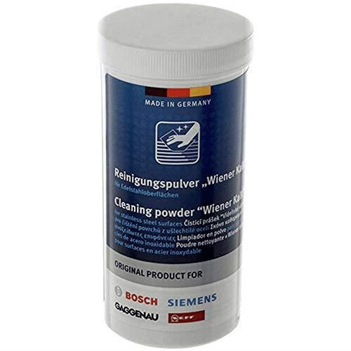 BOSCH SIEMENS RVS Polvo de limpieza 100gr
