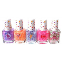 Kynsilakka - Luo se! - Konfetti - 8 ml - Monivärinen - 5 kappaletta