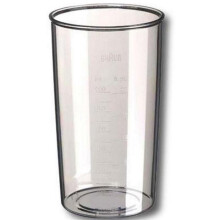 Tigela misturadora - BRAUN - 500ml - Plástico - Compatível com robôs de cozinha