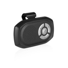 Auricolare Bluetooth - SMARTWARES - SK-1541 - Ricaricabile 600mAh - Clip parasole - Micro USB