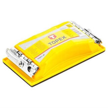 5902062206923 Bloco de lixa 85x165mm com sistema de fixação em metal