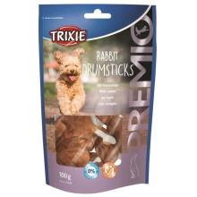 Hundegodbidder Kaninunderlår med ben med kanin Trixie PREMIO 100g