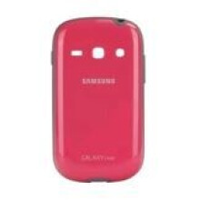 Custodia / Copertura Protettiva - SAMSUNG - Galaxy Fame - Rosa - Protezione da urti e graffi - Accesso a comandi e connettori