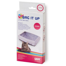 Savic | Bag it up | Affaldsposer - Nestor jumboposer 47 cm x 68 cm | 6 stk.