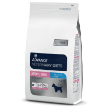 Crocchette - Dieta Veterinaria Avanzata - Cura Atopica - Mini - 1,5kg - Dermatite Atopica