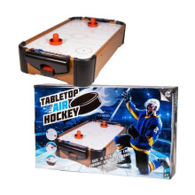 Conjunto de Air Hockey - 50x30x10cm - Branco - Conjunto - Cor principal: Branco