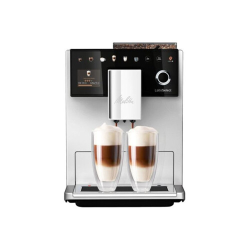 Melitta Expresso com moedor Melitta LATTE SELECT PRATA 630 211