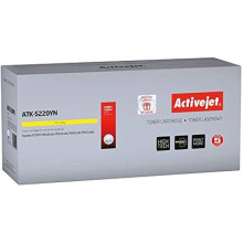Toner ActiveJet ATK-5220YN (Substituto para Kyocera TK-5220M; Supreme; 1200 Páginas; Amarelo)