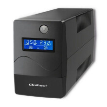 Qoltec Line Interactive UPS | Monolith | 450 VA | 240 W | LCD | USB | RJ45