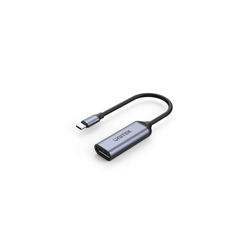 Grau Unitek Adapter Usb-C - Displayport 1.4 8K 60Hz - Bild 7