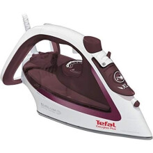 Plancha - TEFAL - EasyGliss Plus FV5714 - 2400 W - 45 g/min - Suela Durilium