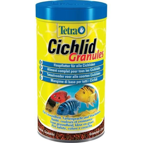 Tetra Granuli Tetra Ciclidi 500 Ml
