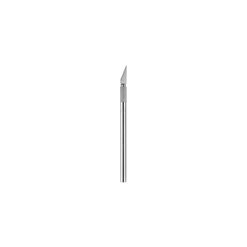 WESTCOTT Bastelmesser - Edelstahlklinge - 12 cm Klingenlänge - Silber - Image 5