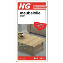 Óleo de Móvel HG Cuidadoso Carvalho/Mahogany/Cereja 140ml