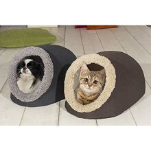 Sun Garden Simba Alojamento para Animais de Estimação 45x40x32cm Antracite/Cinza