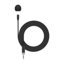 Kondensaattorimikrofoni klipsillä - SENNHEISER - MKE Essential - mini-jack 3,5 mm - kaapeli 1,6 m - 20 Hz-20 kHz