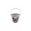 Simba Secchiello per bambini - SIMBA - Granchio - Diametro 29 cm - Altezza 23,5 cm - Rosso 1