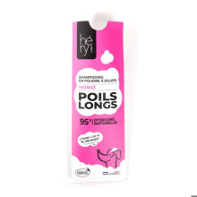 Shampoo em pó - HERY - Pelo longo - Monoï - Hidrata e repara - 25 g