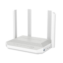 Keenetic Hopper 4G+ Router Modem (KN-2312) Dual SIM, Wi-Fi 6 AX3000 Mesh, 5 Gigabit Poorten, USB 3.0