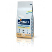 Koiran nappulat - Advance - Pennut keskikokoiset - 12kg - Runsaasti proteiinia - Lihaksen kehitys