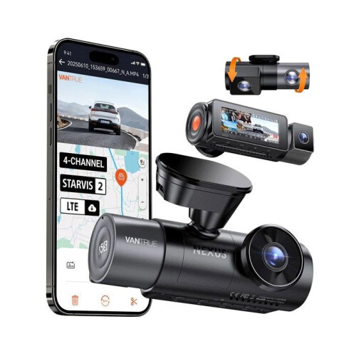 Vantrue N5 S videooptager