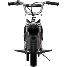 Moto eléctrica todoterreno - RAZOR - RAZOR MX350 Dirt Rocket - adhesivos negros - Batería 24V - 22 km/h