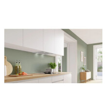 Bosch Serie 4 DHL555BM cooker hood Built-in Metallic, Silver 604 m3/h