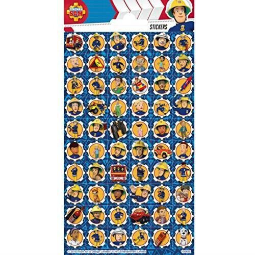 Autostickers - Sam de Brandweerman