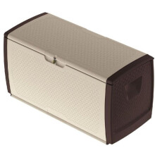 Säilytyskirstu "Mettitutto Big" - Beige/ Ruskea - 122 x 56 x 63 cm