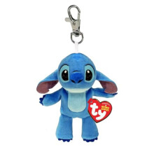 Beanie Babies Clip - Weiche Plüsch-Schlüsselanhänger - Stitch