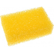Insectos golpe - Dunlop - 10,5 x 7 x 3,5 cm - Espuma amarilla - Para coche - Limpieza fácil