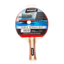 SPORTX - TAFELTENNISBAT, 2004283, ROOD