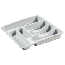 Curver Ramasse-couvers Luna 6 Lokeroa, Harmaa, Muovi, 380 mm, 390 mm, 70 mm, 198 g