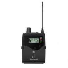 Taskulähetin stereo - SENNHEISER - EK IEM G4 - Yhteensopiva evolution wireless G4 - UHF 1 680 taajuutta - Kantama 100 m