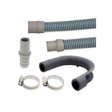 Juego de extensión de manguera de desagüe universal 19mm 1,5m