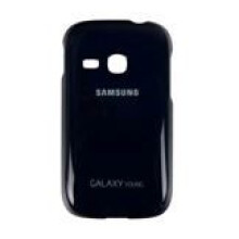 Custodia protettiva - Samsung - Galaxy Young - Blu - Rigida - Apertura facile