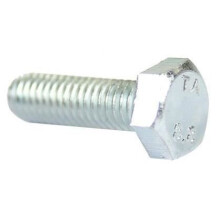 Parafuso de cabeça hexagonal - Bofix M6 x 20 mm - Cinza - Pacote de 50 - Impressão hexagonal