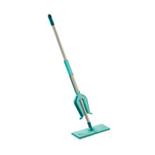 Lave-sol Picobello S micro duo 57023 Leifheit, scopa con meccanismo di strizzatura integrato, manico 140 cm, larghezza 27 cm