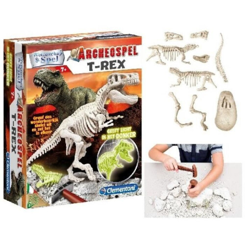 Clementoni spel leerervaring Clementoni Trex Fluor Arche 7+ Ospel