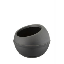 Plastic bloemenpot "Sfera" - Grijs - 23 L