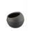 Maceta de plástico "Sfera" - Gris - 23 L 1