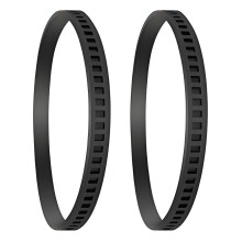 2Pcs Quick Install Bandsaw Tires Rubber Materials Slip Resistant