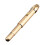 Hervulbare messing vulpen, compacte retro-0,5 mm geel brons 1