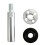 61mm Steel Extension Rod For 100 Type Grinders/Polisher Deep 1